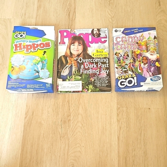 NEW IN BOX Hasbro Kids Games: Candy Land and Hungry Hungry Hippos. Bundle of 2 - Picture 5 of 7